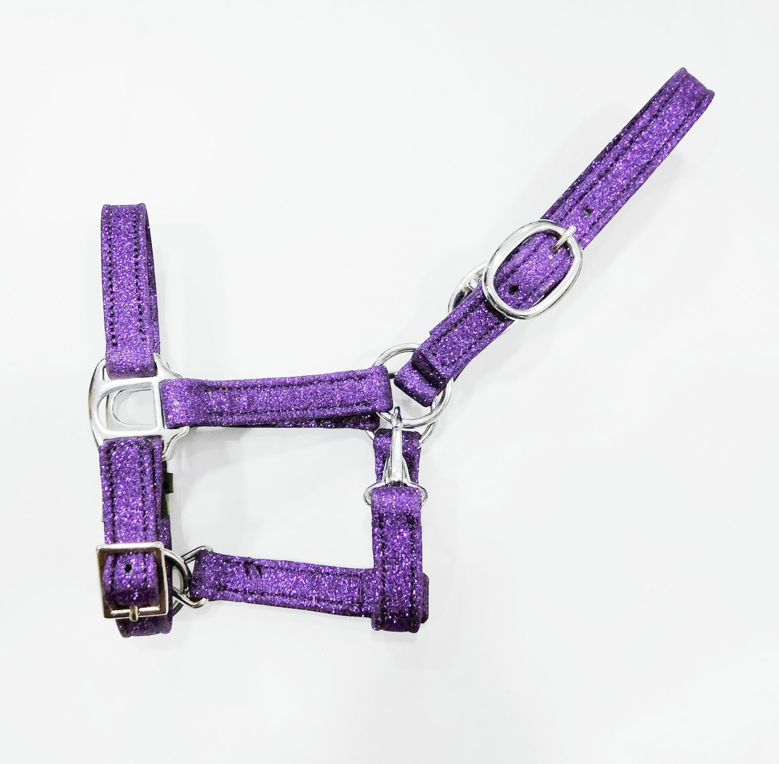 Web Glitter Halter