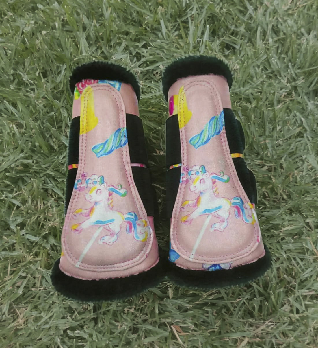 Printed brushing boot