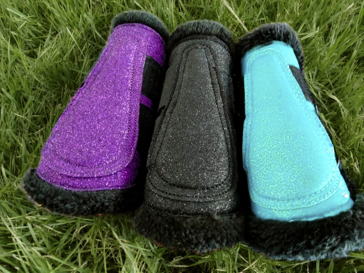 Glitter boot
