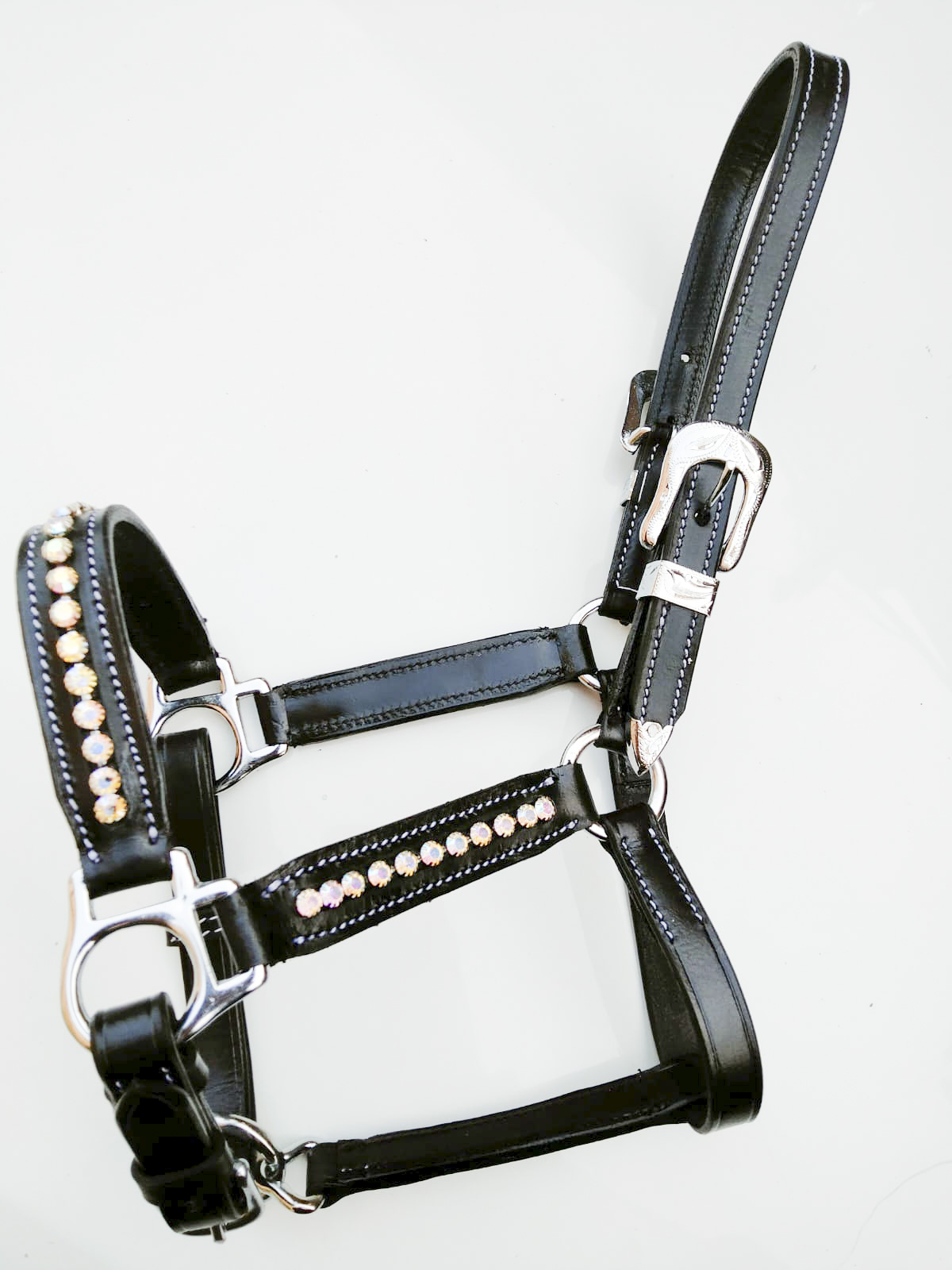Rainbow halter